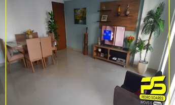 Imagem 6: APARTAMENTO COM 3 DORMITÓRIOS À VENDA, 122 M² POR R$ 680.000 - JARDIM OCEANIA - JOÃO PESSO