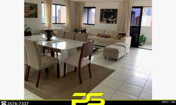 Imagem 4: APARTAMENTO COM 4 DORMITÓRIOS À VENDA, 213 M² POR R$ 1.300.000 - MANAÍRA - JOÃO PESSOA/PB