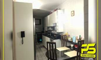 Imagem 3: APARTAMENTO COM 4 DORMITÓRIOS À VENDA, 190 M² POR R$ 700.000,00 - MIRAMAR - JOÃO PESSOA/PB