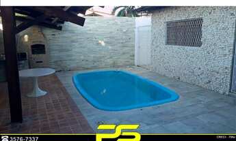 Imagem 2: CASA COM 3 DORMITÓRIOS À VENDA POR R$ 350.000 - PRAIA FORMOSA - CABEDELO/PB #SUELIBARRETO