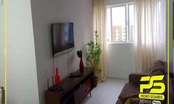 Imagem 3: APARTAMENTO COM 3 DORMITÓRIOS À VENDA, 85 M² POR R$ 565.000 - JARDIM OCEANIA - JOÃO PESSOA