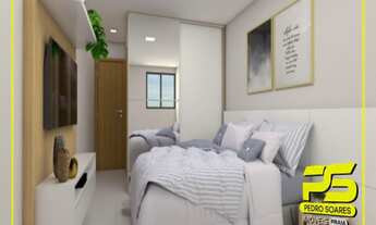 Imagem 6: APARTAMENTO COM 1 DORMITÓRIO À VENDA, 40 M² POR R$ 127.417 - JACUMÃ - CONDE/PB
