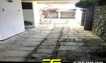 Imagem 5: CASA COM 4 DORMITÓRIOS À VENDA, 396 M² POR R$ 2.500.000,00 - CABO BRANCO - JOÃO PESSOA/PB