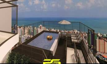 Imagem 3: APARTAMENTO COM 3 DORMITÓRIOS À VENDA, 89 M² POR R$ 550.000,00 - TAMBAÚ - JOÃO PESSOA/PB