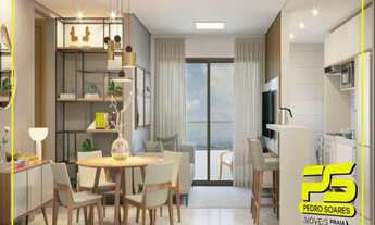 Imagem 2: APARTAMENTO COM 2 DORMITÓRIOS À VENDA, 61 M² POR R$ 269.000 - INTERMARES - CABEDELO/PB