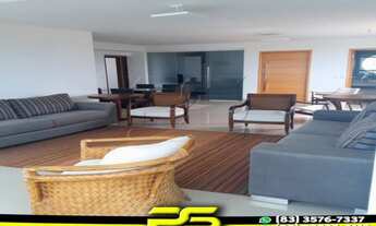 Imagem 2: APARTAMENTO COM 4 DORMITÓRIOS À VENDA, 215 M² POR R$ 1.400.000,00 - BRISAMAR - JOÃO PESSOA