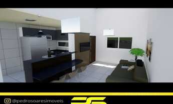 Imagem 4: CASA COM 3 DORMITÓRIOS À VENDA, 75 M² POR R$ 240.000,00 - CUIÁ - JOÃO PESSOA/PB