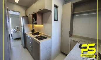 Imagem 2: APARTAMENTO COM 3 DORMITÓRIOS À VENDA, 83 M² POR R$ 560.000 - MANAÍRA - JOÃO PESSOA/PB #SO