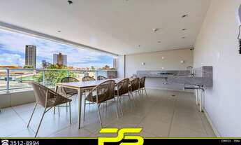 Imagem 4: APARTAMENTO COM 3 DORMITÓRIOS À VENDA, 104 M² POR R$ 596.000 - PETRÓPOLIS - NATAL/RN #MARC