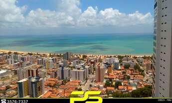 Imagem 2: APARTAMENTO COM 2 DORMITÓRIOS À VENDA, 70 M² POR R$ 890.000 - ALTIPLANO CABO BRANCO - JOÃO