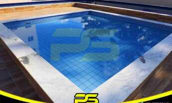 Imagem 4: APARTAMENTO NOVO, 02 QUARTOS, PISCINA, CHURRASQUEIRA, ESPAÇO GOURMET, PLAYGROUND, 45M² POR