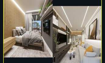 Imagem 5: LEIA A DESCRIÇÃO)APARTAMENTO COM 2 DORMITÓRIOS À VENDA, 45 M² POR R$ 37.914 - CABO BRANCO