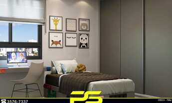 Imagem 6: APARTAMENTO COM 3 DORMITÓRIOS À VENDA, 73 M² POR R$ 389.000 - BESSA - JOÃO PESSOA/PB #JÉSS