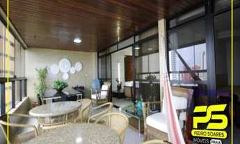 Imagem 4: APARTAMENTO COM 4 DORMITÓRIOS À VENDA, 311 M² POR R$ 1.300.000,00 - BRISAMAR - JOÃO PESSOA