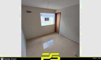 Imagem 2: 3 CASAS COM 2 DORMITÓRIOS À VENDA PARTIR DE R$ 153.000 - JOÃO PAULO II - JOÃO PESSOA/PB #J