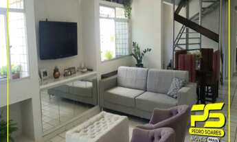 Imagem 6: APARTAMENTO DUPLEX COM 4 DORMITÓRIOS À VENDA, 182 M² POR R$ 695.000 - BESSA - JOÃO PESSOA