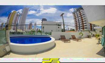 Imagem 2: COBERTURA COM 4 DORMITÓRIOS À VENDA, 280 M² POR R$ 1.250.000,00 - MANAÍRA - JOÃO PESSOA/PB