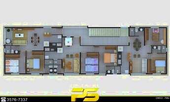 Imagem 7: APARTAMENTOS COM 2 DORMITÓRIOS À VENDA, 46 A 52 M² PARTIR DE R$ 210.000 - JARDIM CIDADE UN