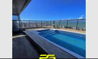 Imagem 4: COBERTURA TODA MOBILIADA COM 4 DORMITÓRIOS À VENDA, 475 M² POR R$ 3.600.000 - MANAÍRA - JO