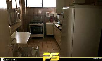 Imagem 3: APARTAMENTO TODO MOBILIADO COM 3 DORMITÓRIOS + DCE À VENDA, 126 M² POR R$ 450.000 - MANAÍR