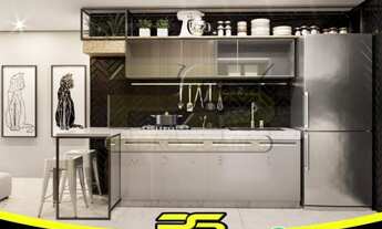 Imagem 7: APARTAMENTO COM 2 DORMITÓRIOS À VENDA, 62 M² POR R$ 413.272,20 - CABO BRANCO - JOÃO PESSOA