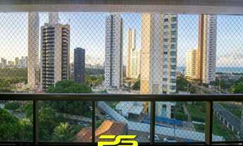 Imagem 2: APARTAMENTO COM 4 DORMITÓRIOS À VENDA, 380 M² POR R$ 1.780,00 - ALTIPLANO CABO BRANCO - JO