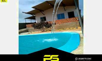 Imagem 2: CASA COM 3 DORMITÓRIOS À VENDA POR R$ 240.000 - PRAIA DE CARAPIBUS - CONDE/PB