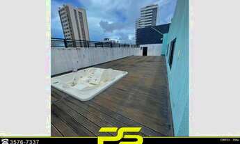 Imagem 6: COBERTURA COM 3 DORMITÓRIOS + DEP À VENDA, 357 M² POR R$ 950.000 - MANAÍRA - JOÃO PESSOA/P