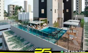 Imagem 3: APARTAMENTO COM 3 DORMITÓRIOS À VENDA, 83 M² POR R$ 399.000,00 - MANAÍRA - JOÃO PESSOA/PB