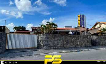 Imagem 1: CASA COM 5 DORMITÓRIOS À VENDA, 1.000 M² POR R$ 2.200.000 - TORRE - JOÃO PESSOA/PB #PEDROS