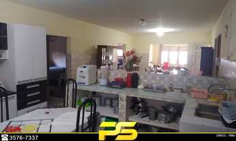 Imagem 5: CASA COM 5 DORMITÓRIOS À VENDA, 240 M² POR R$ 950.000 - MIRAMAR - JOÃO PESSOA/PB #CARLOS