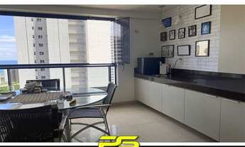 Imagem 3: APARTAMENTO COM 4 DORMITÓRIOS À VENDA, 216 M² POR R$ 1.550.000,00 - ALTIPLANO CABO BRANCO