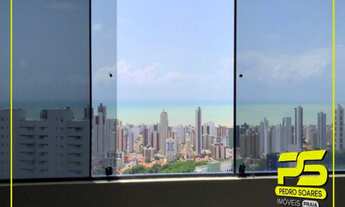 Imagem 3: APARTAMENTO COM 4 DORMITÓRIOS À VENDA, 290 M² POR R$ 1.500.000 - MIRAMAR - JOÃO PESSOA/PB