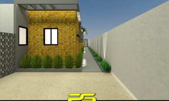 Imagem 5: CASA COM 2 DORMITÓRIOS À VENDA POR R$ 135.000,00 - JACUMÃ - CONDE/PB