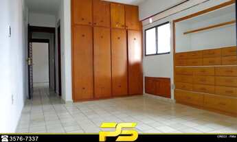Imagem 6: APARTAMENTO COM 3 DORMITÓRIOS À VENDA, 122 M² POR R$ 390.000 - MANAÍRA - JOÃO PESSOA/PB #T