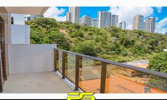 Imagem 3: COBERTURA COM 3 DORMITÓRIOS À VENDA, 160 M² POR R$ 1.600.000 - CABO BRANCO - JOÃO PESSOA/P