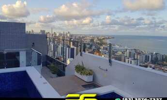 Imagem 6: COBERTURA COM 4 DORMITÓRIOS À VENDA, 316 M² POR R$ 1.580.000,00 - MANAÍRA - JOÃO PESSOA/PB