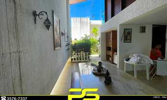 Imagem 4: CASA COM 4 DORMITÓRIOS + DCE À VENDA, 380 M² POR R$ 2.100.000 - PORTAL DO SOL - JOÃO PESSO