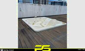 Imagem 7: COBERTURA COM 3 DORMITÓRIOS + DEP À VENDA, 357 M² POR R$ 950.000 - MANAÍRA - JOÃO PESSOA/P