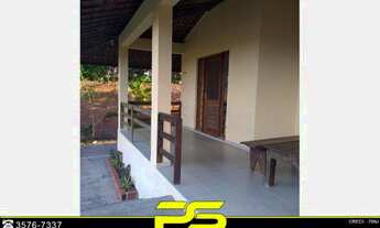 Imagem 3: CASA COM 2 DORMITÓRIOS À VENDA, 113 M² POR R$ 340.000 - TABATINGA - CONDE/PB #FELIPEMAMEDE