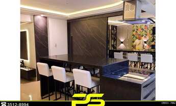 Imagem 3: APARTAMENTO COM 3 DORMITÓRIOS À VENDA, 135 M² POR R$ 700.000 - AEROCLUBE - JOÃO PESSOA/PB