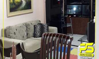 Imagem 3: APARTAMENTO COM 3 DORMITÓRIOS À VENDA, 104 M² POR R$ 450.000 - INTERMARES - CABEDELO/PB