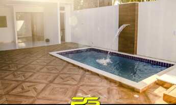 Imagem 6: CASA COM 3 DORMITÓRIOS À VENDA, 105 M² POR R$ 450.000,00 - CARAPIBUS - CONDE/PB