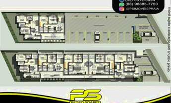 Imagem 3: APARTAMENTO COM 2 DORMITÓRIOS À VENDA, 56 M² POR R$ 193.000,00 - BANCÁRIOS - JOÃO PESSOA/P