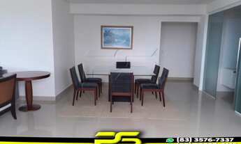 Imagem 5: APARTAMENTO COM 4 DORMITÓRIOS À VENDA, 215 M² POR R$ 1.400.000,00 - BRISAMAR - JOÃO PESSOA