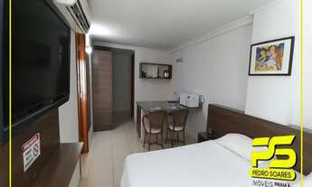 Imagem 4: FLAT COM 2 DORMITÓRIOS À VENDA, 57 M² POR R$ 420.000 - CABO BRANCO - JOÃO PESSOA/PB