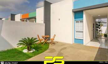 Imagem 2: CASAS COM 2 DORMITÓRIOS À VENDA, 80 M² PARTIR DE R$ 135.000 - INDÚSTRIAS - JOÃO PESSOA/PB