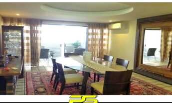 Imagem 2: *COBERTURA MOBILIADA** COM 4 DORMITÓRIOS À VENDA, 240 M² POR R$ 1.200.000 - CABO BRANCO