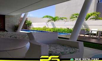 Imagem 5: CASA COM 4 DORMITÓRIOS À VENDA, 500 M² POR R$ 2.400.000 - CABEDELO - CABEDELO/PB