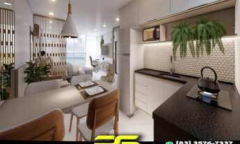 Imagem 6: FLAT COM 1 DORMITÓRIO À VENDA, 34 M² POR R$ 294.355,00 - PONTA DE CAMPINA - CABEDELO/PB